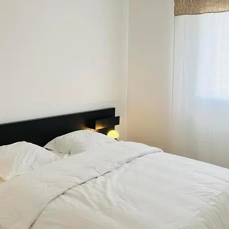 Apartman 2 Pieces Avec Garage Prive, Proche Plage - 4 Couchages, Calvi - Fr-1-63-317