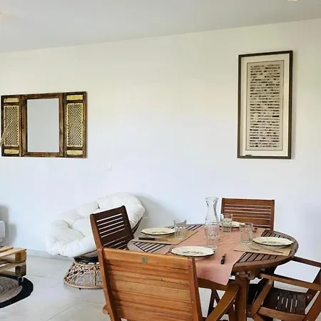 2 Pieces Avec Garage Prive, Proche Plage - 4 Couchages, Calvi - Fr-1-63-317 *