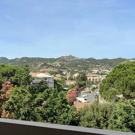 2 Pieces Avec Garage Prive, Proche Plage - 4 Couchages, Calvi - Fr-1-63-317 Apartman *