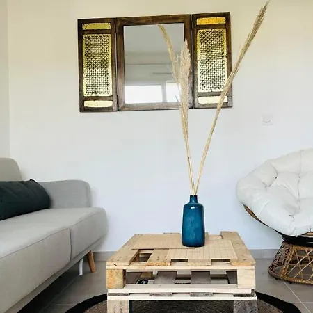 2 Pieces Avec Garage Prive, Proche Plage - 4 Couchages, Calvi - Fr-1-63-317 Apartman Calvi