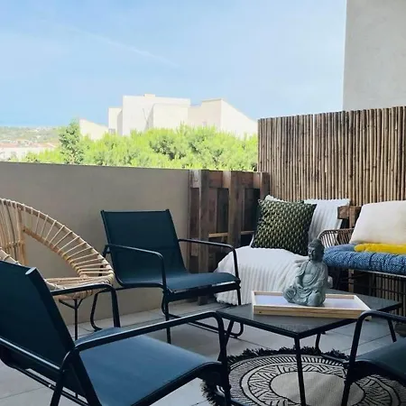 Apartman 2 Pieces Avec Garage Prive, Proche Plage - 4 Couchages, Calvi - Fr-1-63-317 Calvi